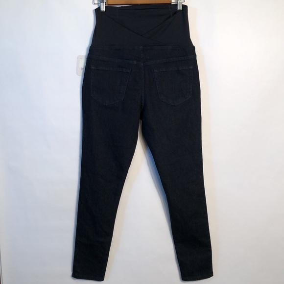 Isabel by Ingrid & Isabel NWT crossover panel jeans sz6 - Picture 6 of 11